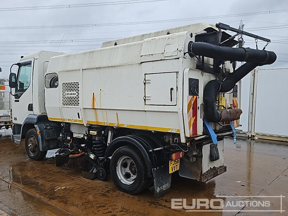 2006 DAF LF45.150 - سياره كنس شوارع: صور 3 2006 DAF LF45.150 - سياره كنس شوارع: صور 3