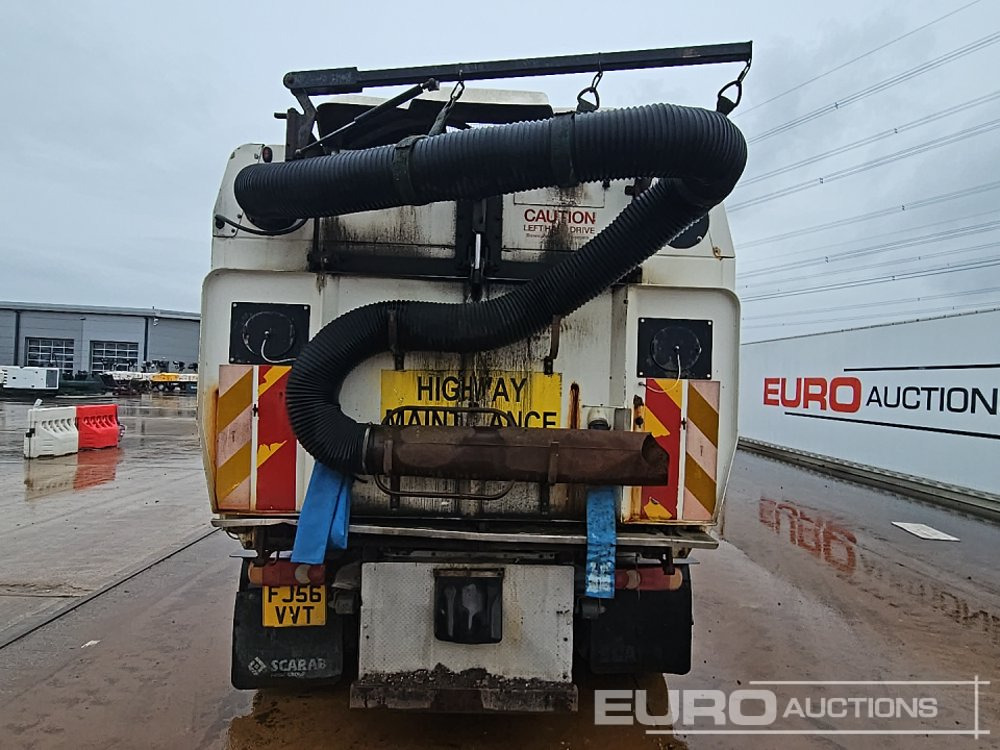 2006 DAF LF45.150 - سياره كنس شوارع: صور 4 2006 DAF LF45.150 - سياره كنس شوارع: صور 4