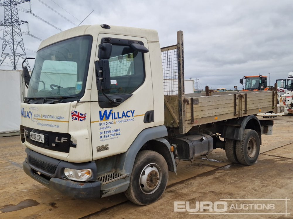 2006 DAF LF45.150 - قلابات: صور 1 2006 DAF LF45.150 - قلابات: صور 1