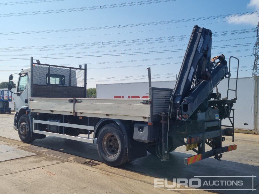 2006 DAF LF55.220 - شاحنات مسطحة: صور 3 2006 DAF LF55.220 - شاحنات مسطحة: صور 3