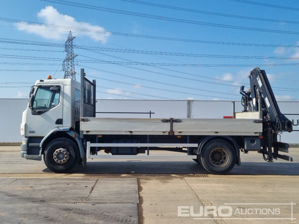 2006 DAF LF55.220 - شاحنات مسطحة: صور 2 2006 DAF LF55.220 - شاحنات مسطحة: صور 2