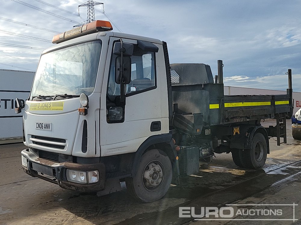 2006 Iveco ML75E17K - قلابات: صور 1 2006 Iveco ML75E17K - قلابات: صور 1