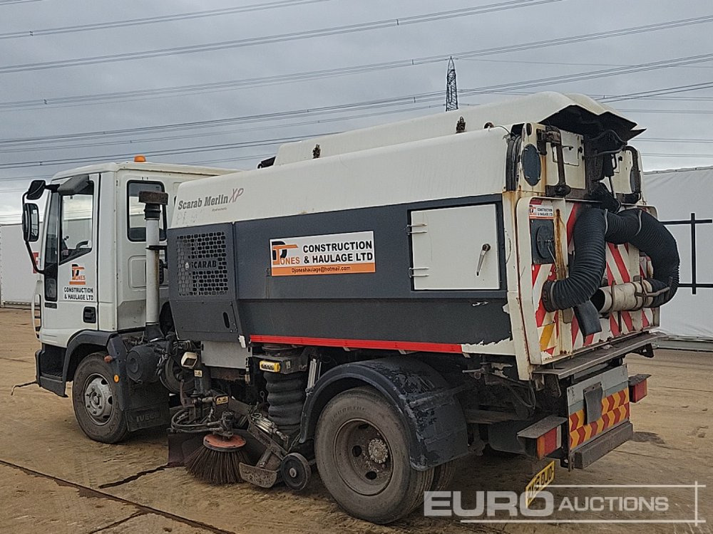 2006 Iveco ML75E17S - سياره كنس شوارع: صور 3 2006 Iveco ML75E17S - سياره كنس شوارع: صور 3