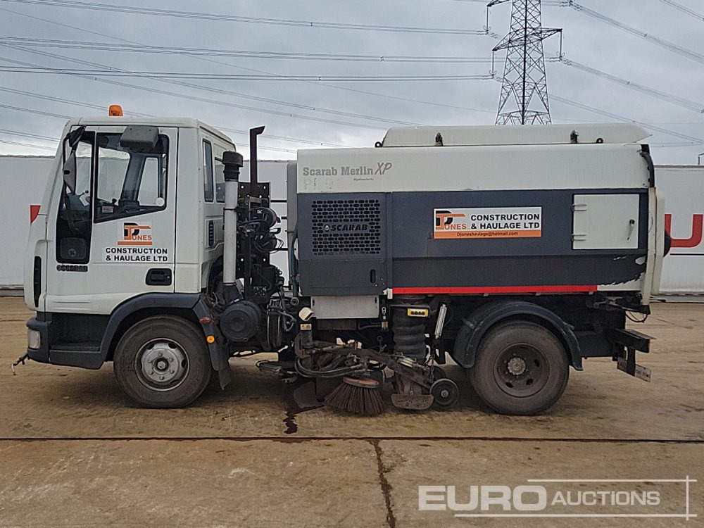 2006 Iveco ML75E17S - سياره كنس شوارع: صور 2 2006 Iveco ML75E17S - سياره كنس شوارع: صور 2