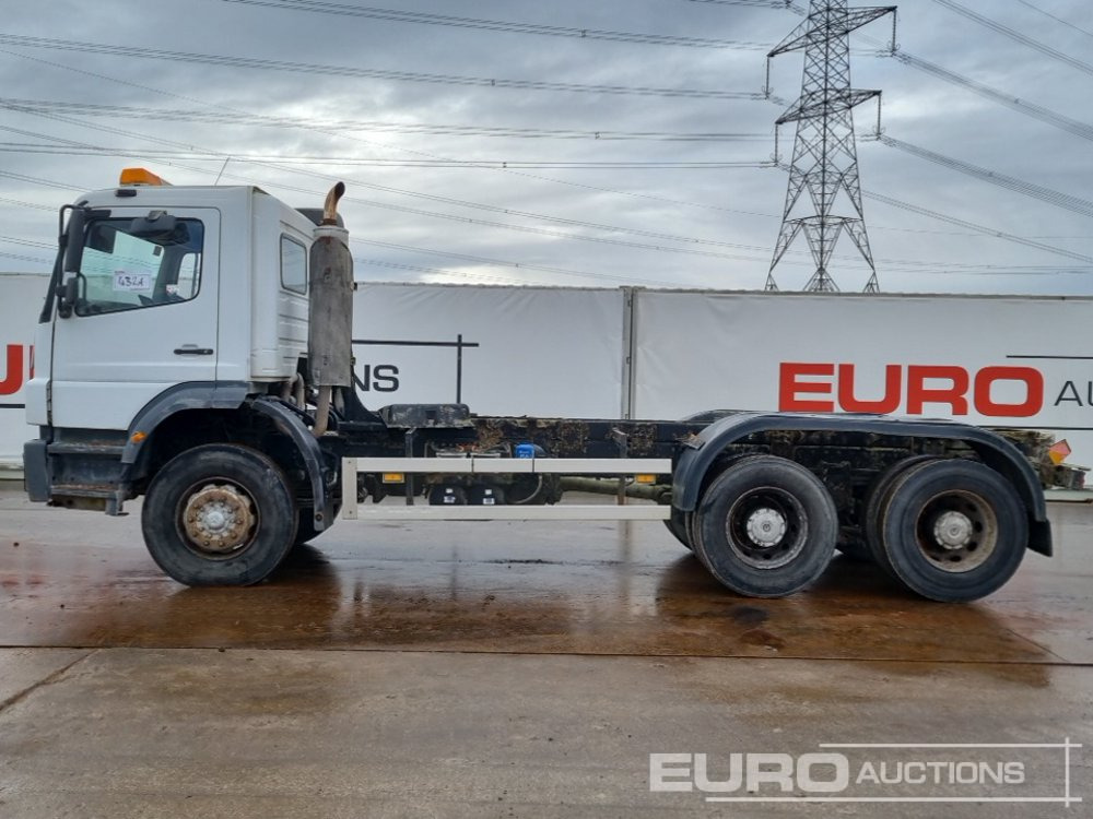 2006 Mercedes Axor 2633 - الشاسيه شاحنة: صور 2 2006 Mercedes Axor 2633 - الشاسيه شاحنة: صور 2