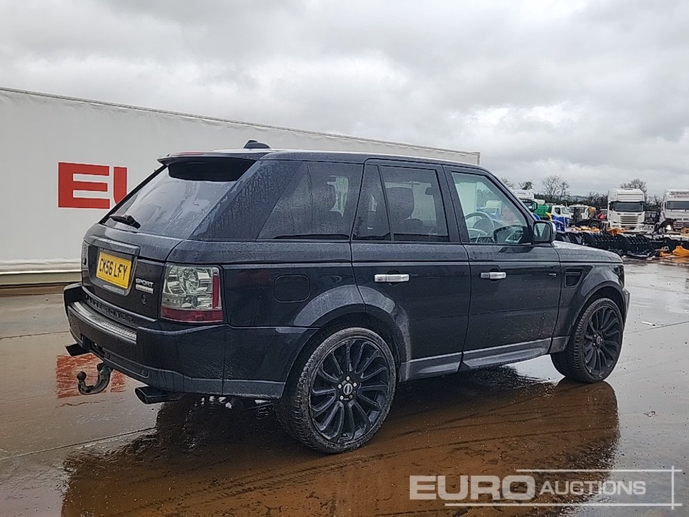 2006 Range Rover Sport 3.6 V8 - سيارة دفع رباعي: صور 5 2006 Range Rover Sport 3.6 V8 - سيارة دفع رباعي: صور 5