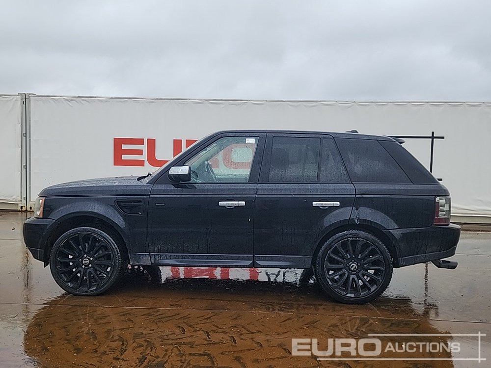 2006 Range Rover Sport 3.6 V8 - سيارة دفع رباعي: صور 2 2006 Range Rover Sport 3.6 V8 - سيارة دفع رباعي: صور 2