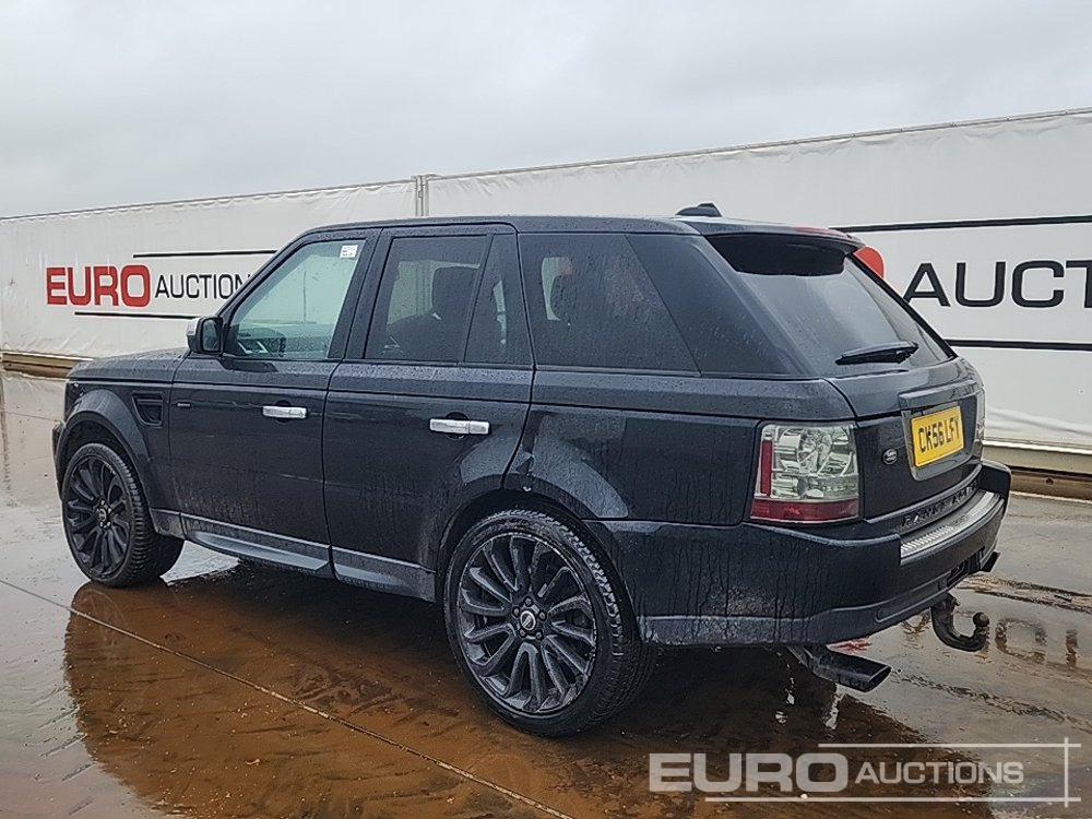 2006 Range Rover Sport 3.6 V8 - سيارة دفع رباعي: صور 3 2006 Range Rover Sport 3.6 V8 - سيارة دفع رباعي: صور 3