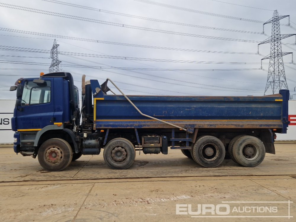 2007 DAF CF85.410 - قلابات: صور 2 2007 DAF CF85.410 - قلابات: صور 2