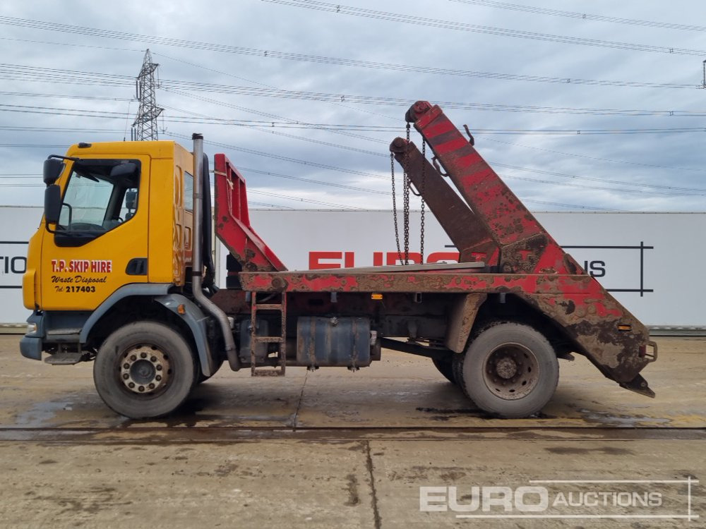 2007 DAF LF - شاحنات قابلة للفك شاحنة: صور 2 2007 DAF LF - شاحنات قابلة للفك شاحنة: صور 2