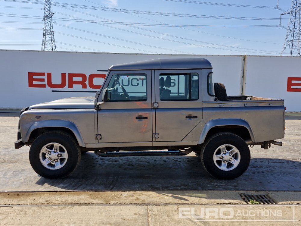 2007 Land Rover Defender - سيارة دفع رباعي: صور 2 2007 Land Rover Defender - سيارة دفع رباعي: صور 2