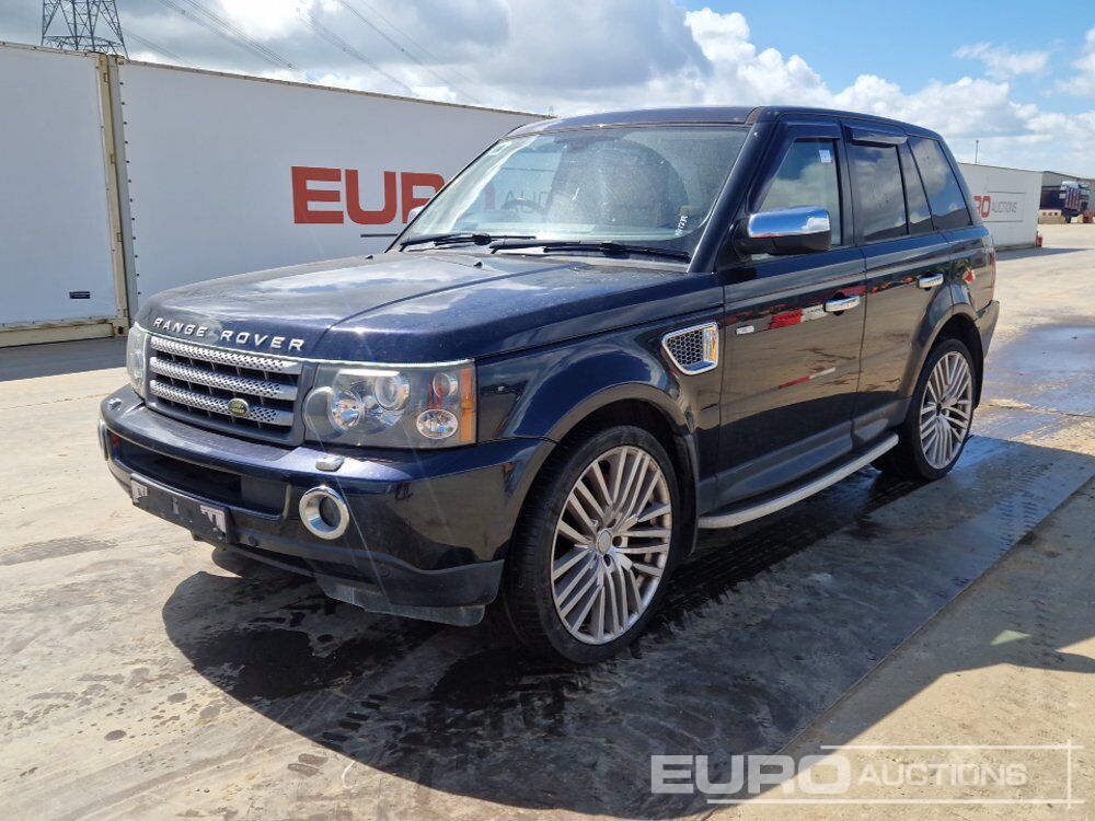 2007 Land Rover Range Rover Sport TDV8 - سيارة دفع رباعي: صور 1 2007 Land Rover Range Rover Sport TDV8 - سيارة دفع رباعي: صور 1