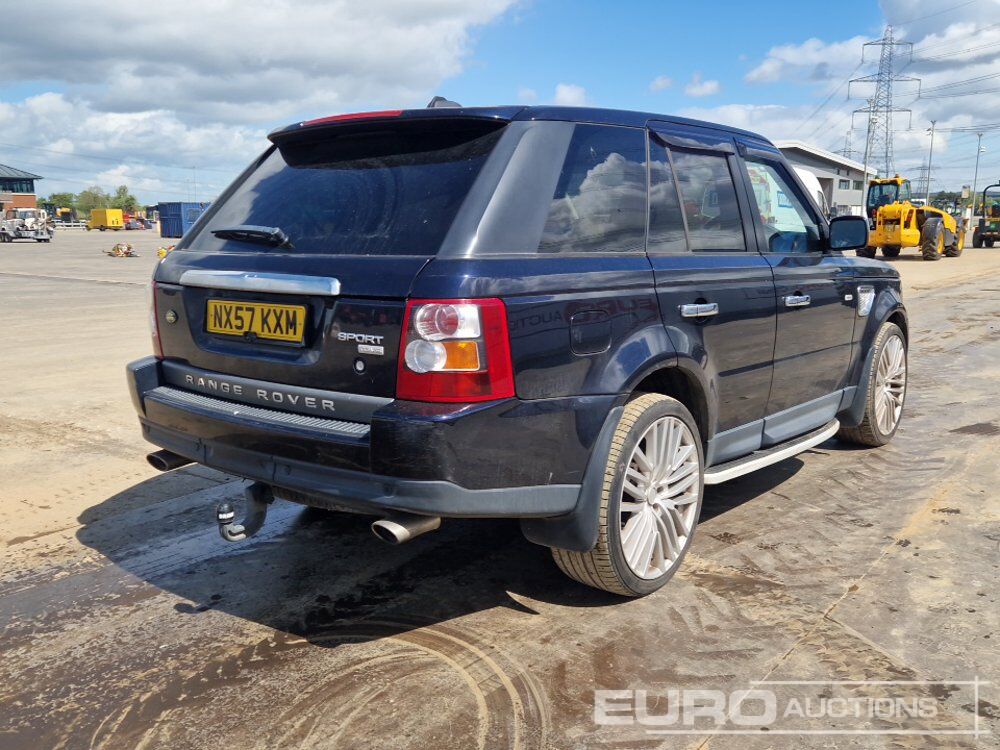 2007 Land Rover Range Rover Sport TDV8 - سيارة دفع رباعي: صور 5 2007 Land Rover Range Rover Sport TDV8 - سيارة دفع رباعي: صور 5