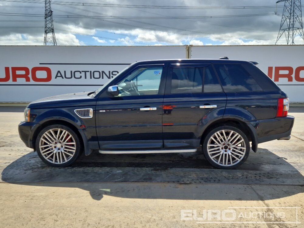 2007 Land Rover Range Rover Sport TDV8 - سيارة دفع رباعي: صور 2 2007 Land Rover Range Rover Sport TDV8 - سيارة دفع رباعي: صور 2