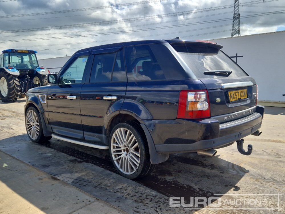 2007 Land Rover Range Rover Sport TDV8 - سيارة دفع رباعي: صور 3 2007 Land Rover Range Rover Sport TDV8 - سيارة دفع رباعي: صور 3