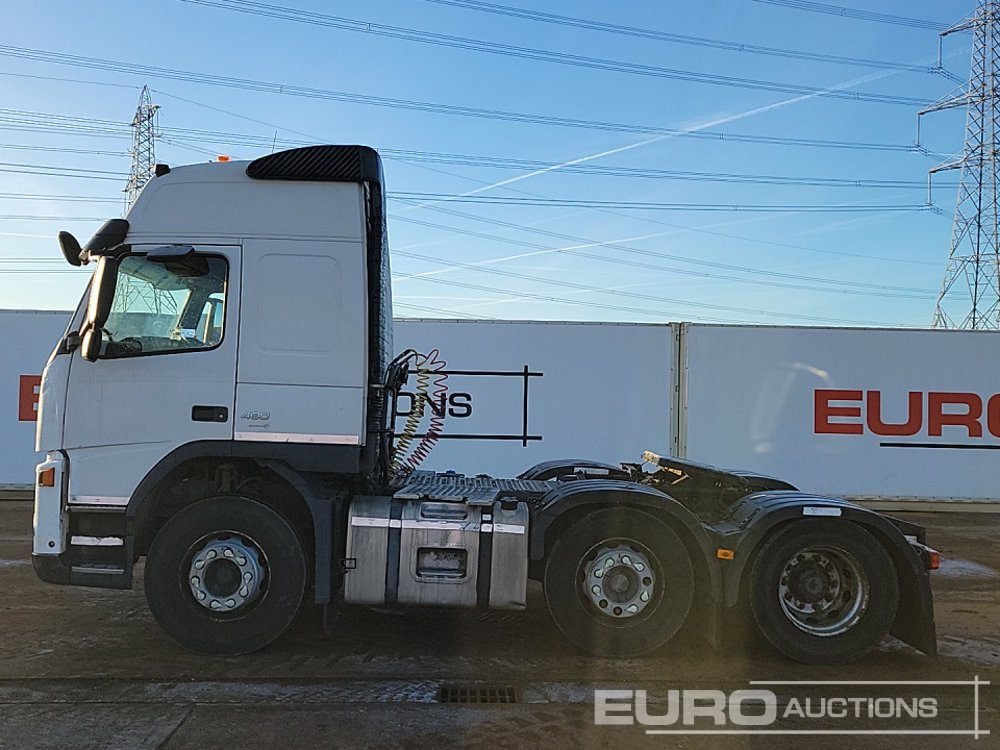 2007 Volvo FM13-480 - شاحنة جرار: صور 2 2007 Volvo FM13-480 - شاحنة جرار: صور 2