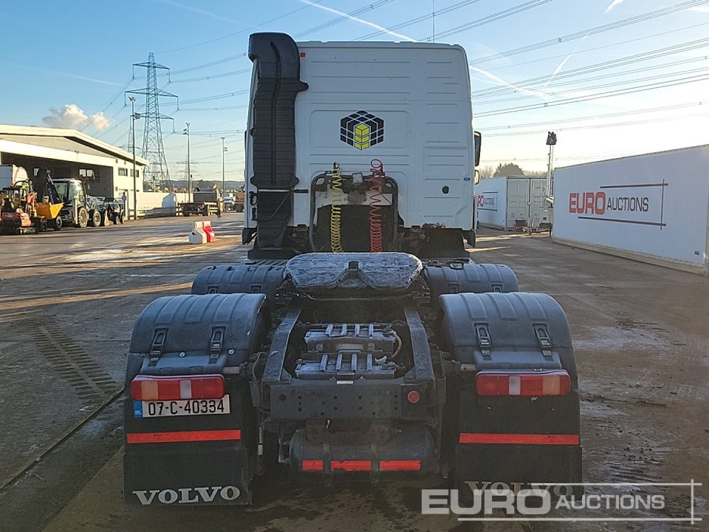 2007 Volvo FM13-480 - شاحنة جرار: صور 4 2007 Volvo FM13-480 - شاحنة جرار: صور 4