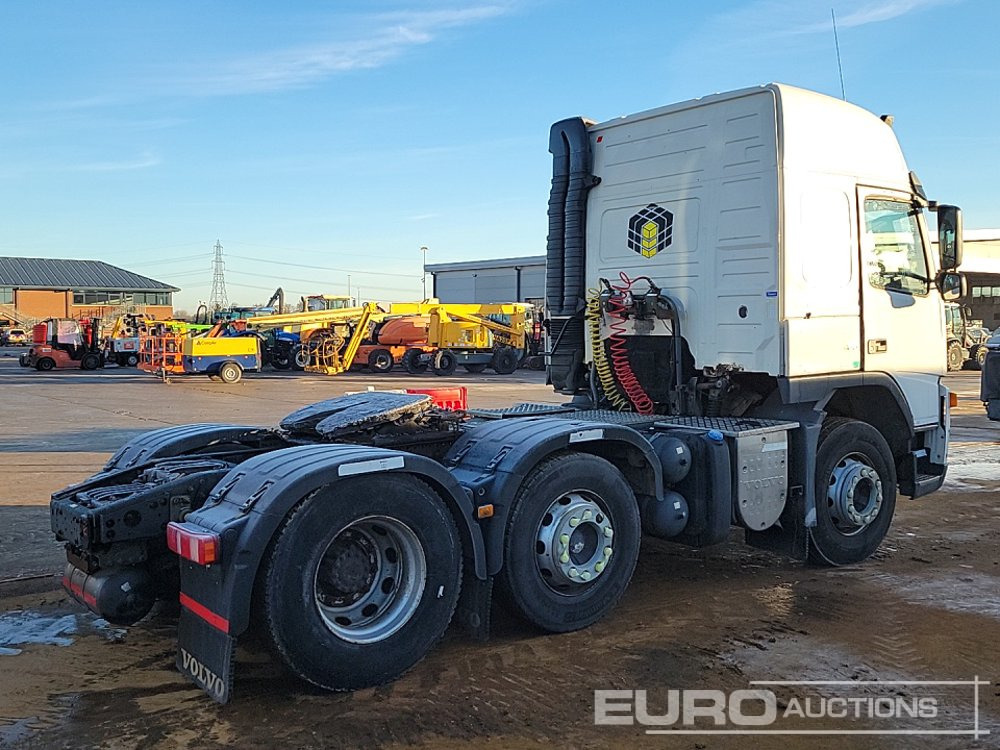 2007 Volvo FM13-480 - شاحنة جرار: صور 5 2007 Volvo FM13-480 - شاحنة جرار: صور 5