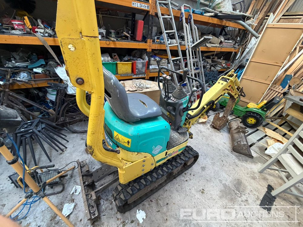 2007 Yanmar SV08-1 - حفارة مصغرة: صور 1 2007 Yanmar SV08-1 - حفارة مصغرة: صور 1