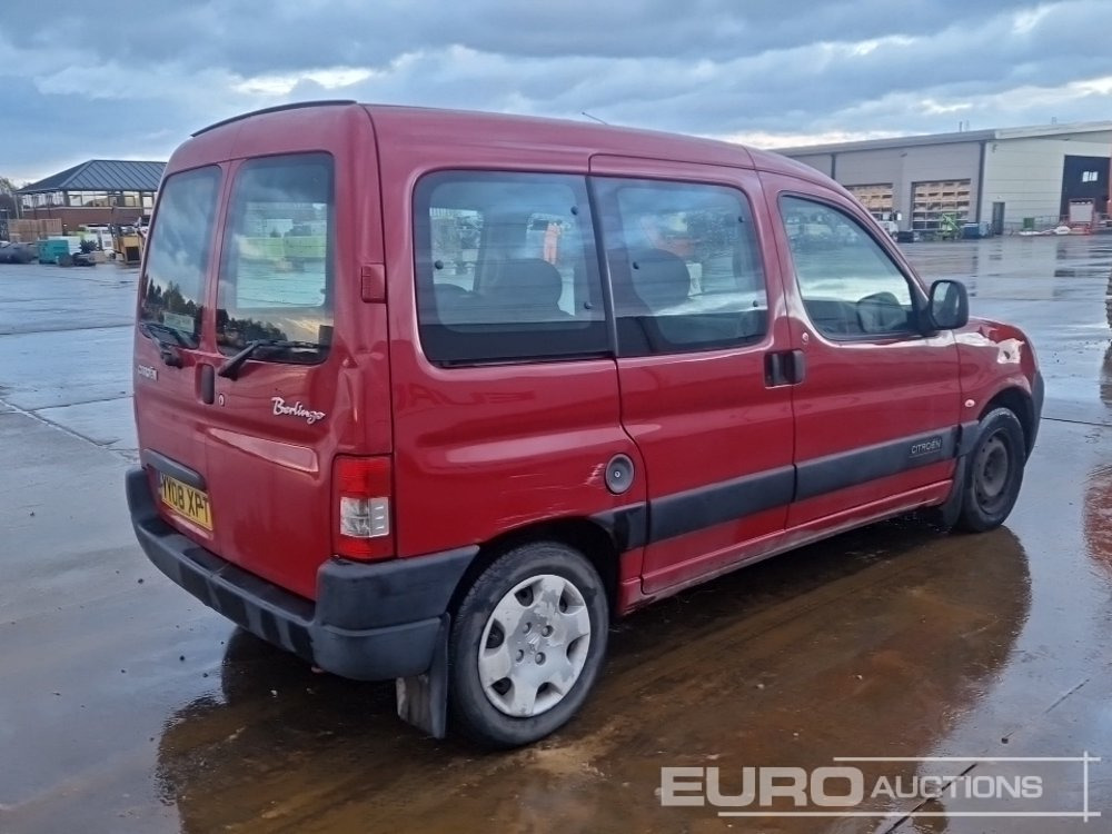 2008 Citroen Berlingo - سيارة: صور 5 2008 Citroen Berlingo - سيارة: صور 5