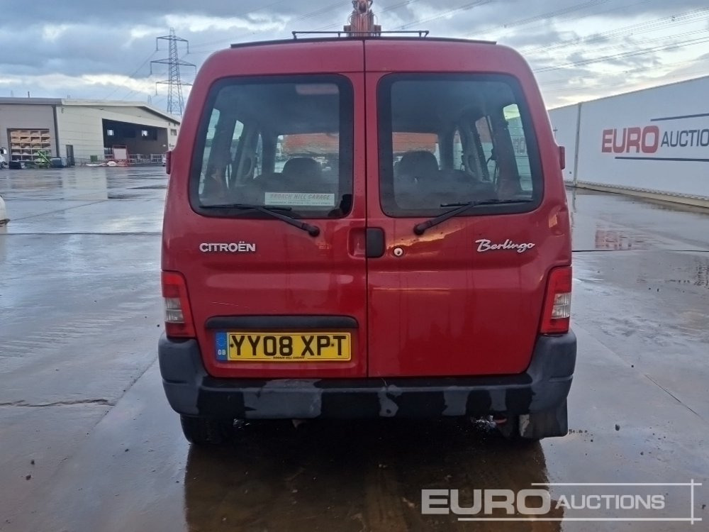 2008 Citroen Berlingo - سيارة: صور 4 2008 Citroen Berlingo - سيارة: صور 4