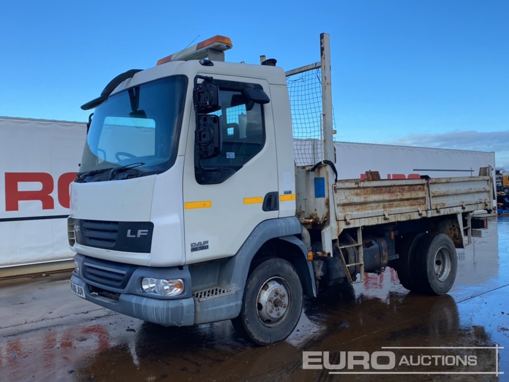 2008 DAF LF45.160 - قلابات: صور 1 2008 DAF LF45.160 - قلابات: صور 1