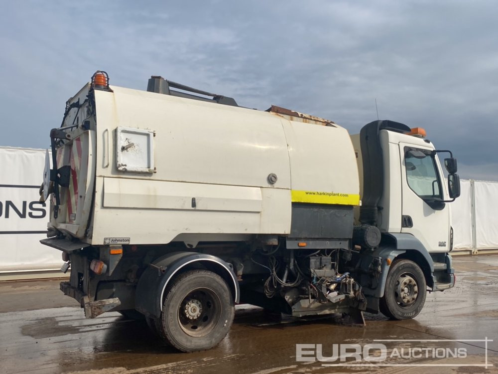 2008 DAF LF55 220 - سياره كنس شوارع: صور 5 2008 DAF LF55 220 - سياره كنس شوارع: صور 5