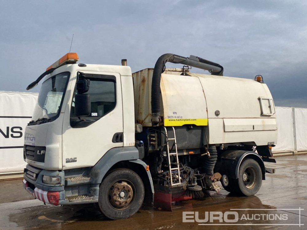 2008 DAF LF55 220 - سياره كنس شوارع: صور 1 2008 DAF LF55 220 - سياره كنس شوارع: صور 1