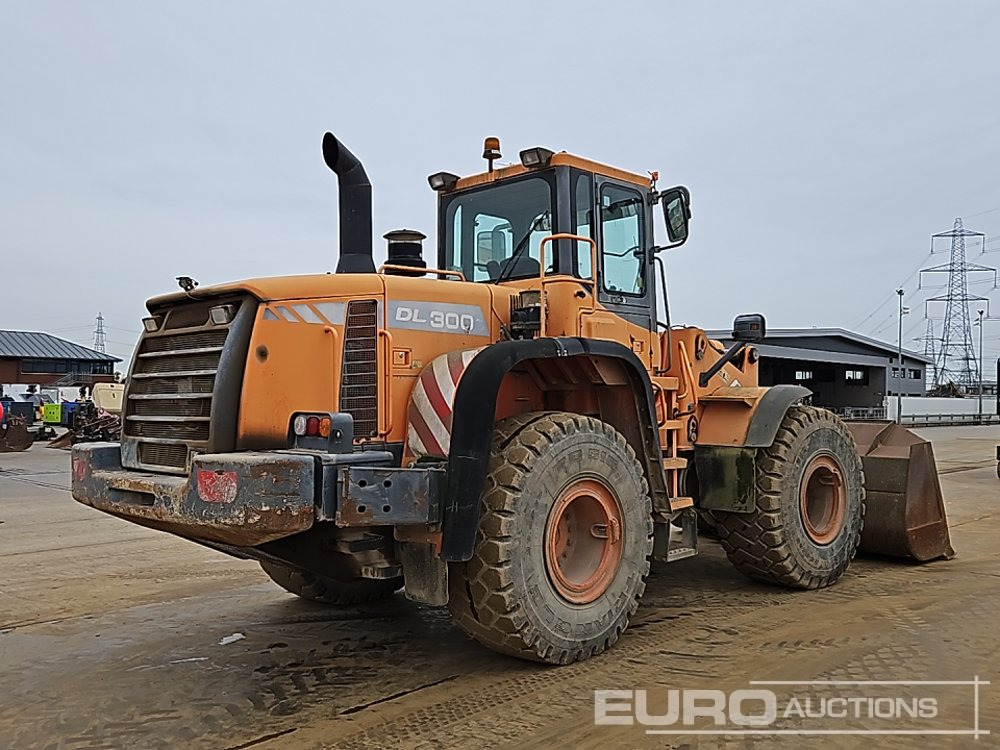 2008 Doosan DL300 - اللودر بعجل: صور 5 2008 Doosan DL300 - اللودر بعجل: صور 5