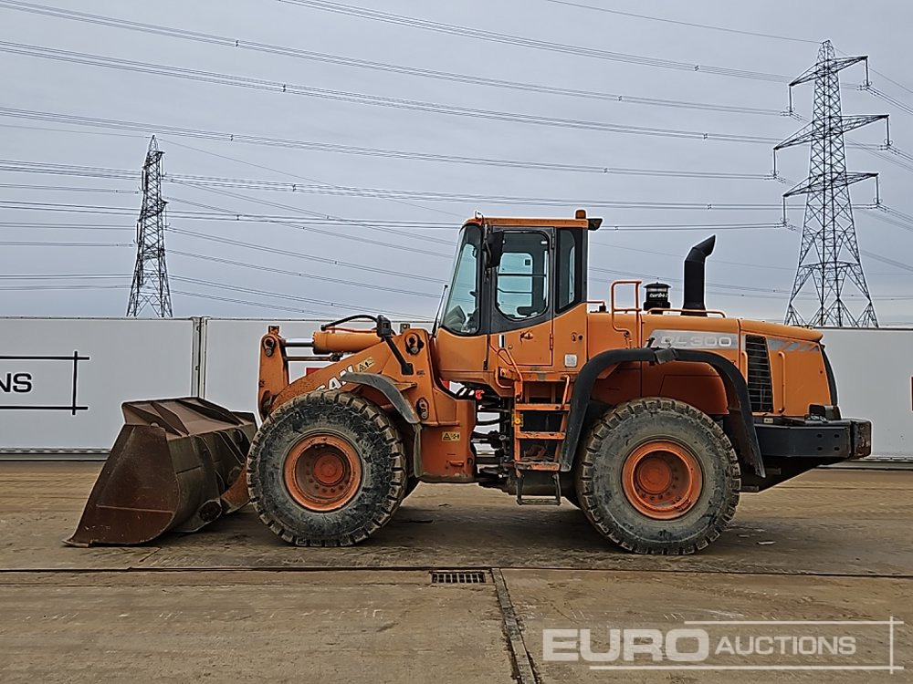 2008 Doosan DL300 - اللودر بعجل: صور 2 2008 Doosan DL300 - اللودر بعجل: صور 2