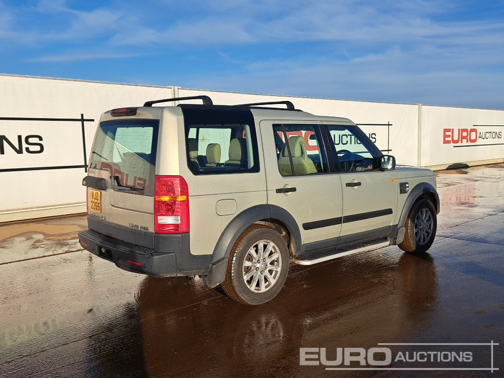 2008 Land Rover Discovery 3 TDV6 - سيارة دفع رباعي: صور 5 2008 Land Rover Discovery 3 TDV6 - سيارة دفع رباعي: صور 5