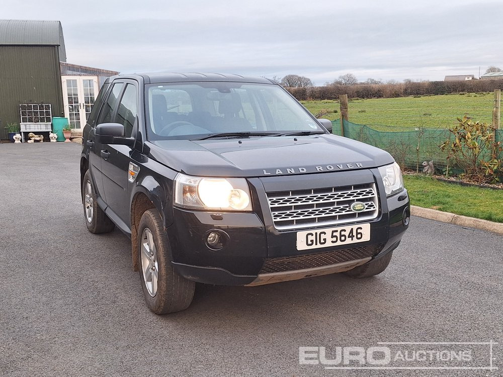 2008 Land Rover Freelander - سيارة دفع رباعي: صور 1 2008 Land Rover Freelander - سيارة دفع رباعي: صور 1