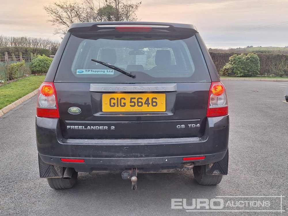 2008 Land Rover Freelander - سيارة دفع رباعي: صور 2 2008 Land Rover Freelander - سيارة دفع رباعي: صور 2