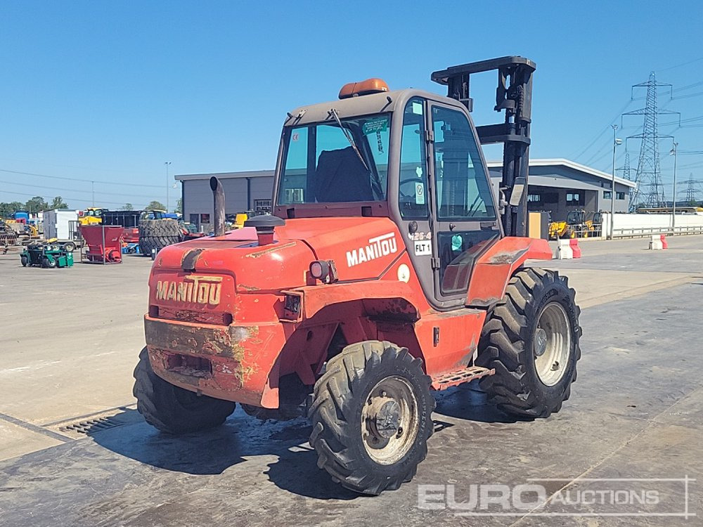 2008 Manitou M26-4 - شاحنات الطرق الوعرة: صور 5 2008 Manitou M26-4 - شاحنات الطرق الوعرة: صور 5