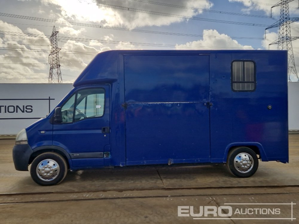 2008 Nissan Interstar - الشاحنات الصغيرة صندوق مغلق: صور 2 2008 Nissan Interstar - الشاحنات الصغيرة صندوق مغلق: صور 2