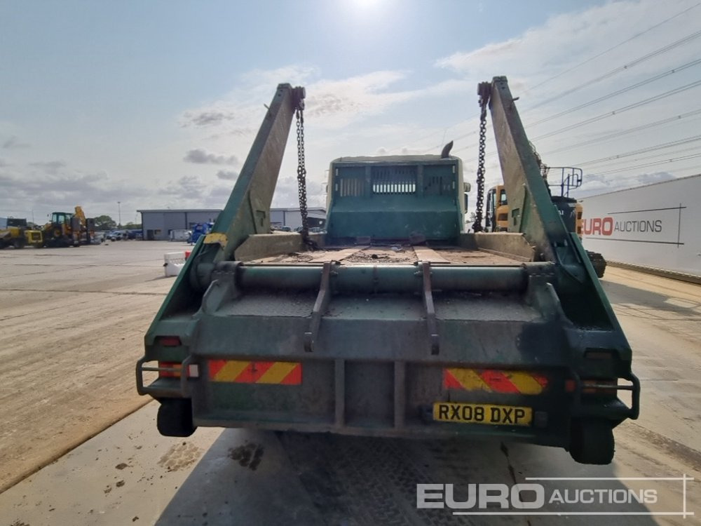 2008 Scania P230 - شاحنات قابلة للفك شاحنة: صور 4 2008 Scania P230 - شاحنات قابلة للفك شاحنة: صور 4