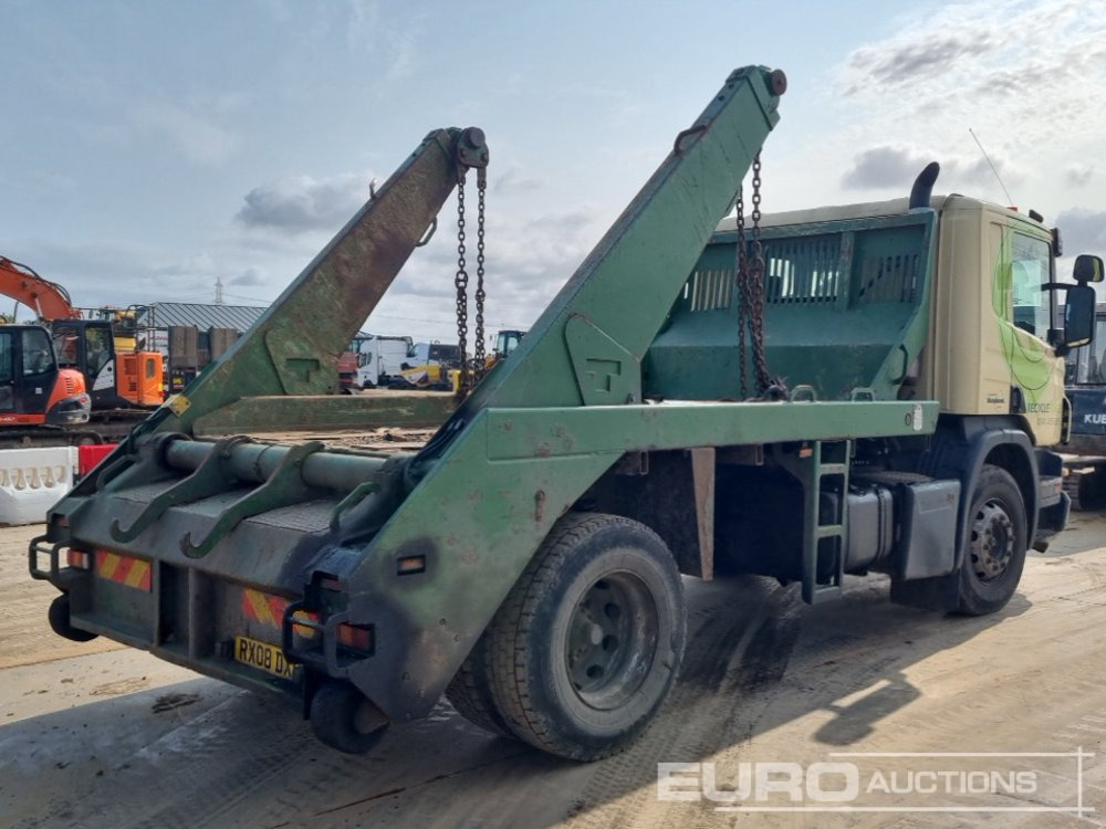 2008 Scania P230 - شاحنات قابلة للفك شاحنة: صور 5 2008 Scania P230 - شاحنات قابلة للفك شاحنة: صور 5