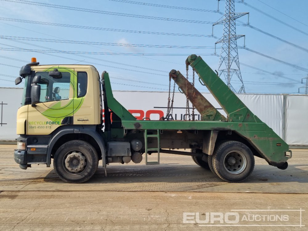 2008 Scania P230 - شاحنات قابلة للفك شاحنة: صور 2 2008 Scania P230 - شاحنات قابلة للفك شاحنة: صور 2