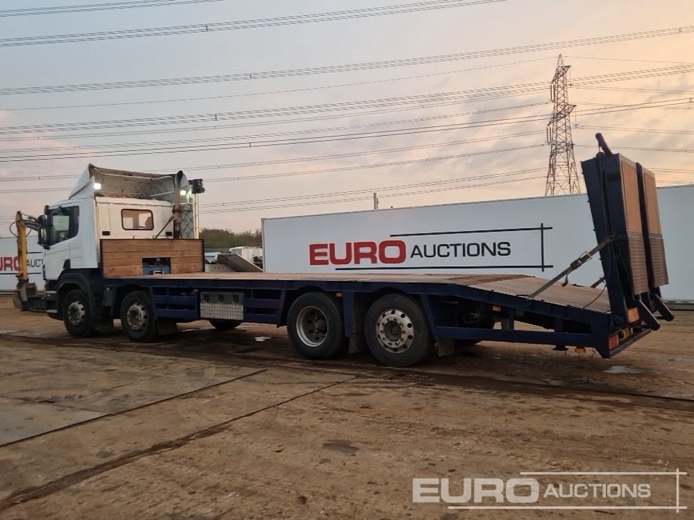 2008 Scania P340 - شاحنات مسطحة: صور 3 2008 Scania P340 - شاحنات مسطحة: صور 3