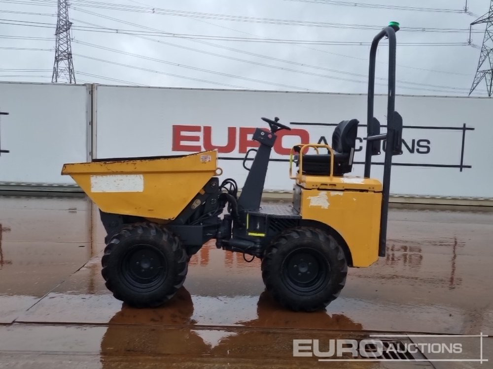 2008 Terex 1 Ton Hi Tip Dumper, Roll Bar - شاحنة قلابة صغيرة: صور 2 2008 Terex 1 Ton Hi Tip Dumper, Roll Bar - شاحنة قلابة صغيرة: صور 2