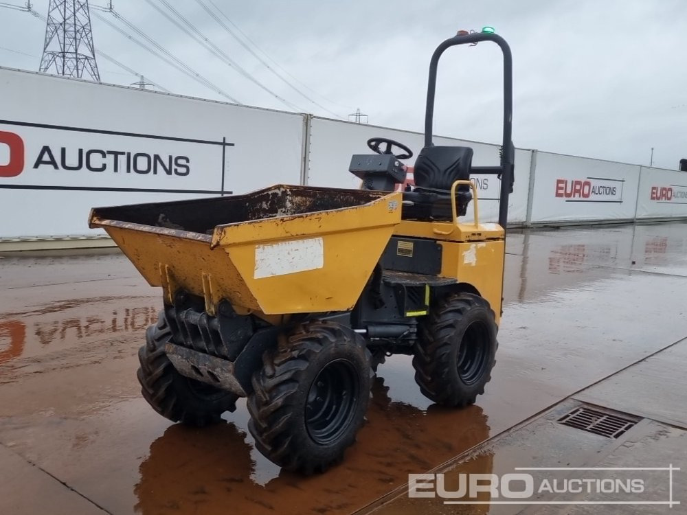 2008 Terex 1 Ton Hi Tip Dumper, Roll Bar - شاحنة قلابة صغيرة: صور 1 2008 Terex 1 Ton Hi Tip Dumper, Roll Bar - شاحنة قلابة صغيرة: صور 1