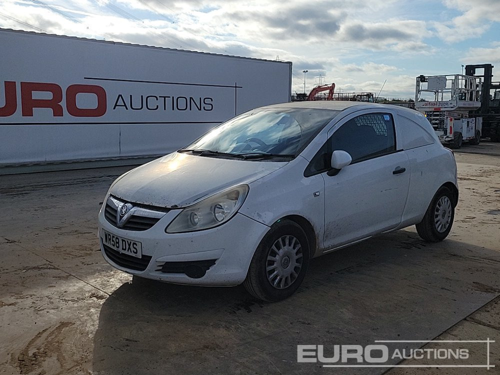 2008 Vauxhall Corsa - سيارة: صور 1 2008 Vauxhall Corsa - سيارة: صور 1