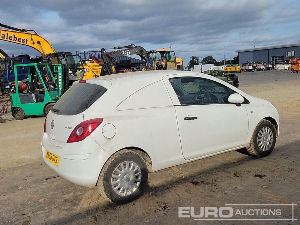 2008 Vauxhall Corsa - سيارة: صور 5 2008 Vauxhall Corsa - سيارة: صور 5