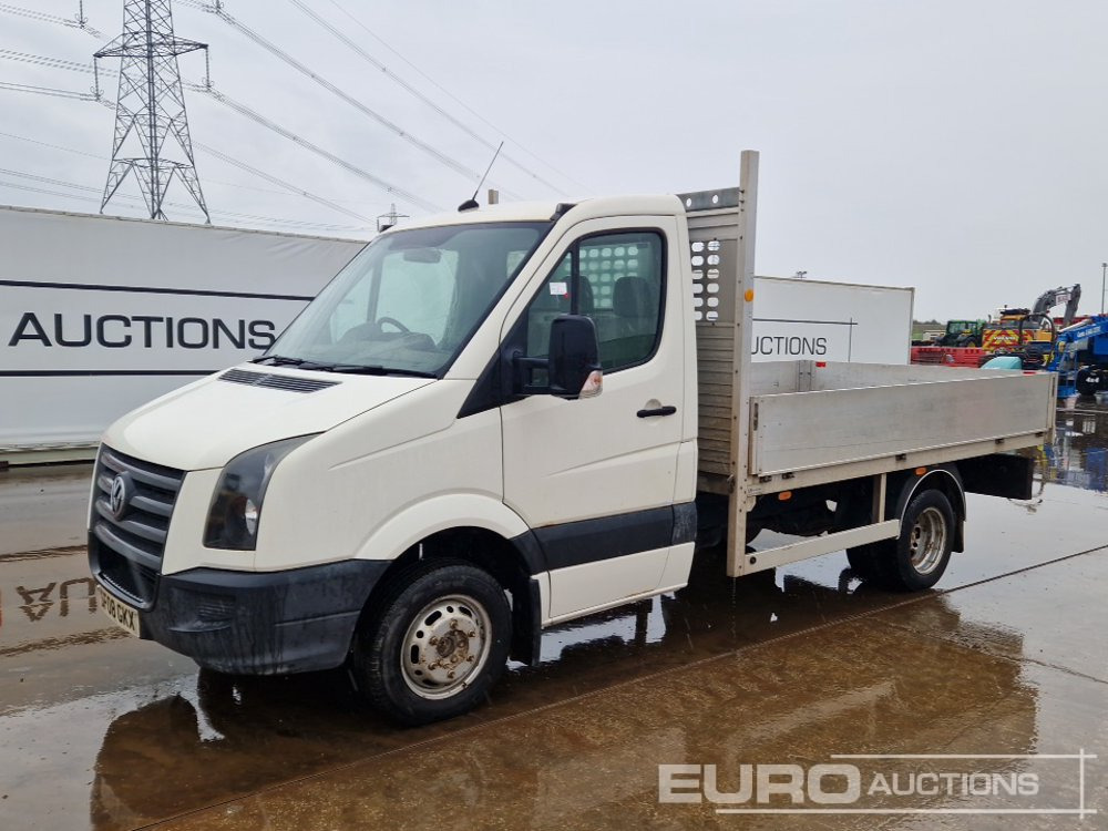 2008 Volkswagen CR50 - الشاحنات الصغيرة المسطحة: صور 1 2008 Volkswagen CR50 - الشاحنات الصغيرة المسطحة: صور 1