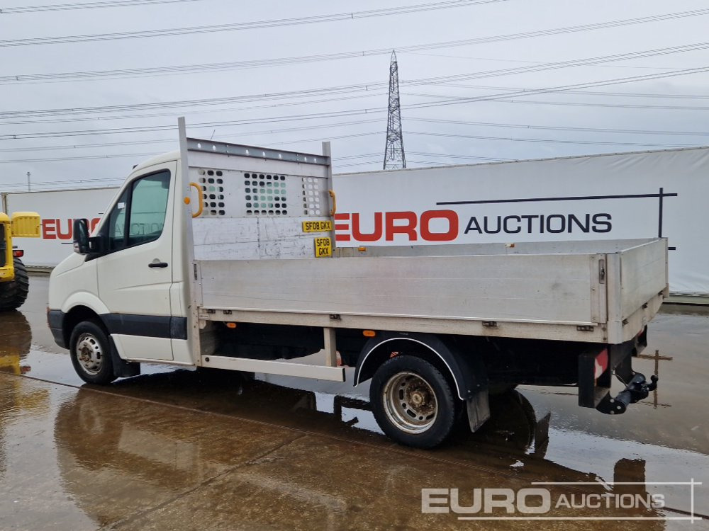 2008 Volkswagen CR50 - الشاحنات الصغيرة المسطحة: صور 3 2008 Volkswagen CR50 - الشاحنات الصغيرة المسطحة: صور 3