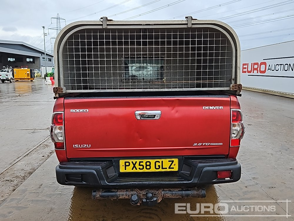 2009 Isuzu Rodeo - شاحنة البيك أب: صور 4 2009 Isuzu Rodeo - شاحنة البيك أب: صور 4
