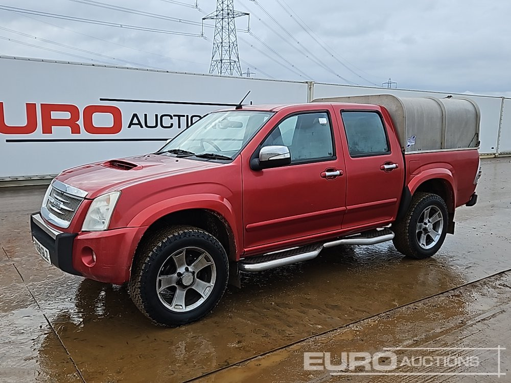 2009 Isuzu Rodeo - شاحنة البيك أب: صور 1 2009 Isuzu Rodeo - شاحنة البيك أب: صور 1