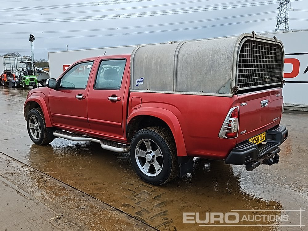 2009 Isuzu Rodeo - شاحنة البيك أب: صور 3 2009 Isuzu Rodeo - شاحنة البيك أب: صور 3