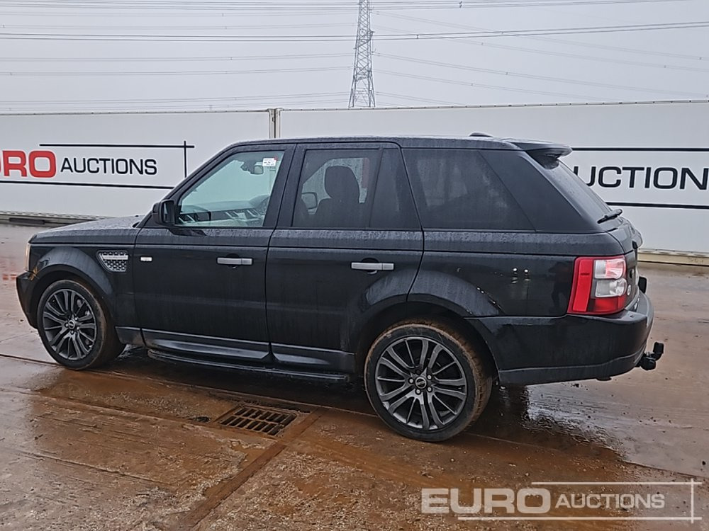 2009 Land Rover Range Rover Sport - سيارة دفع رباعي: صور 3 2009 Land Rover Range Rover Sport - سيارة دفع رباعي: صور 3