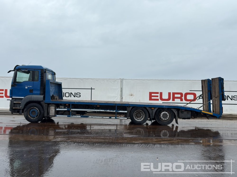 2009 MAN TGS 26.360 - شاحنات مسطحة: صور 2 2009 MAN TGS 26.360 - شاحنات مسطحة: صور 2